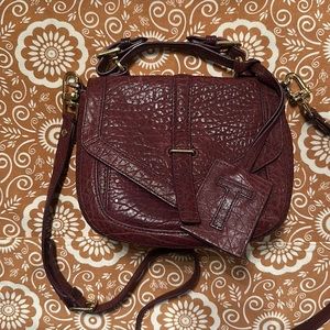 Tory Burch leather shoulder bag crossbody bag